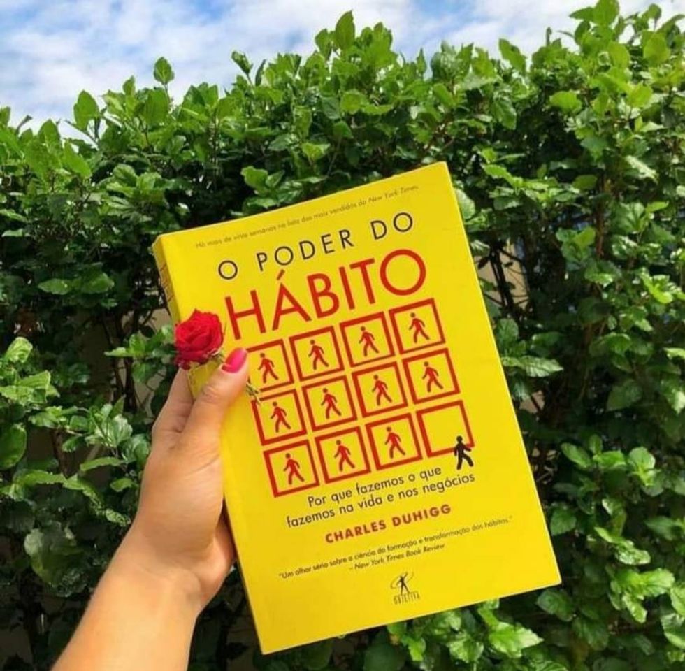 Book O poder do hábito