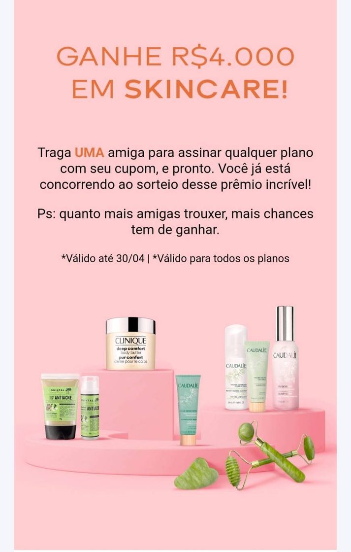 Product Minha Glambox) chame as amigas❤️