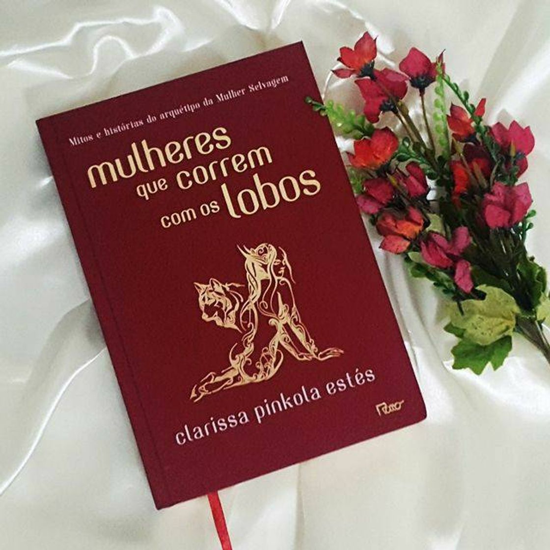 Book Mulheres que Correm com os Lobos - Capa Dura