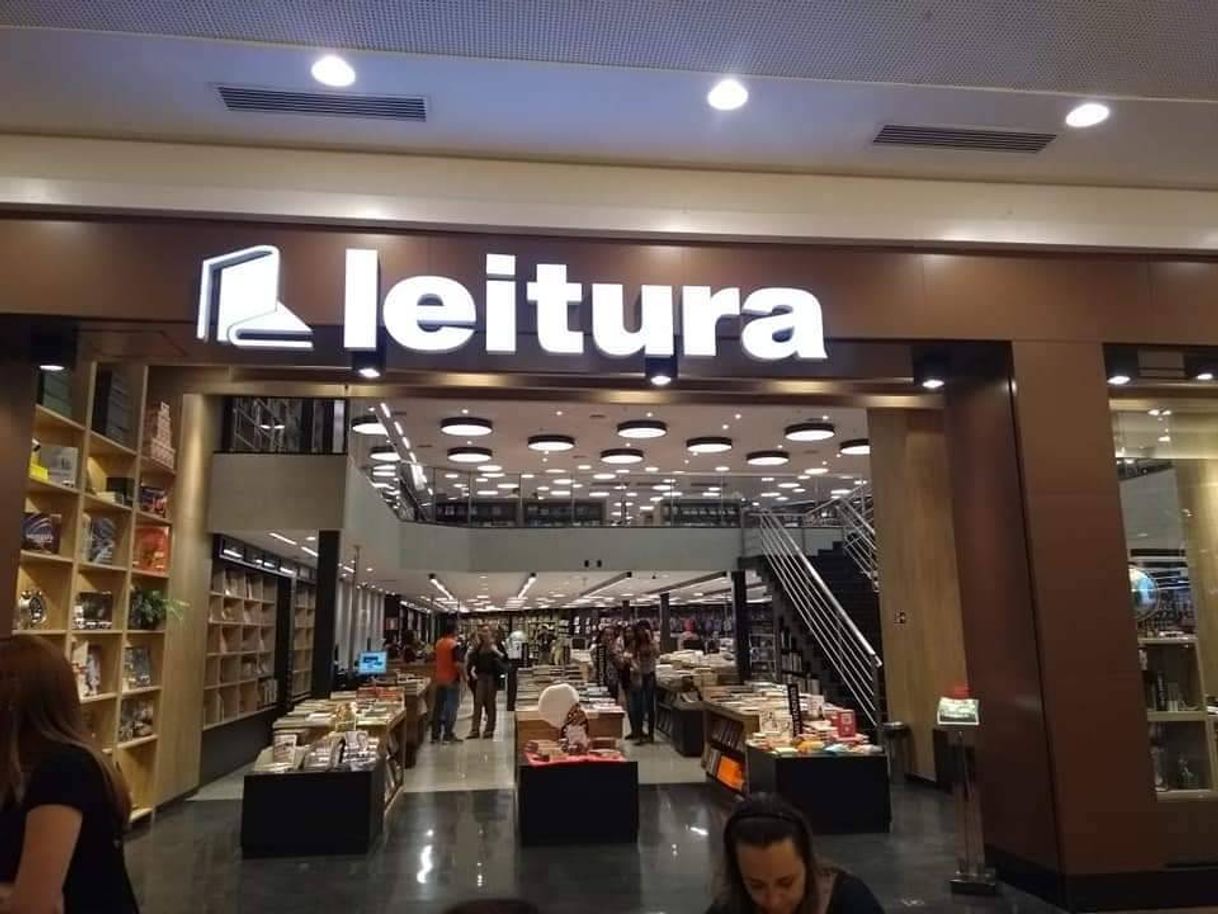 Lugares Livraria leitura