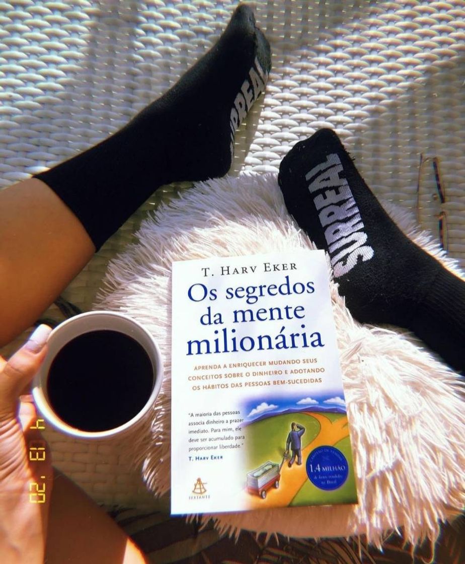 Libros Os segredos da mente milionária