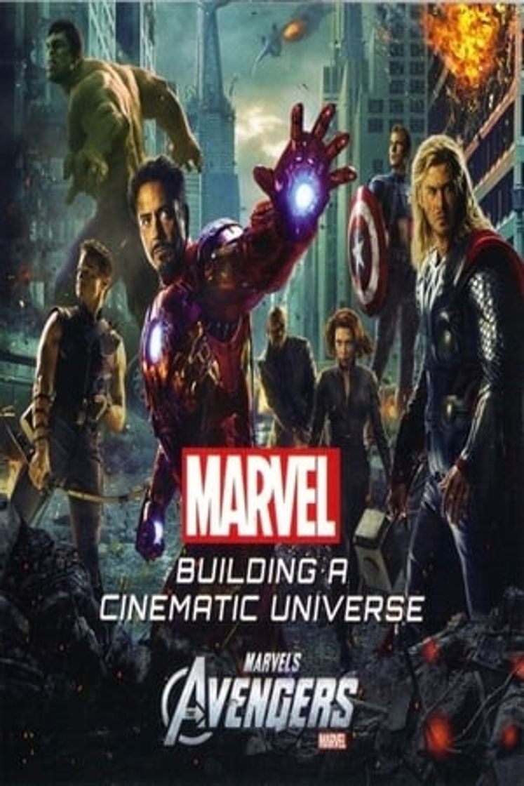 Movie Building the Dream: Assembling the Avengers