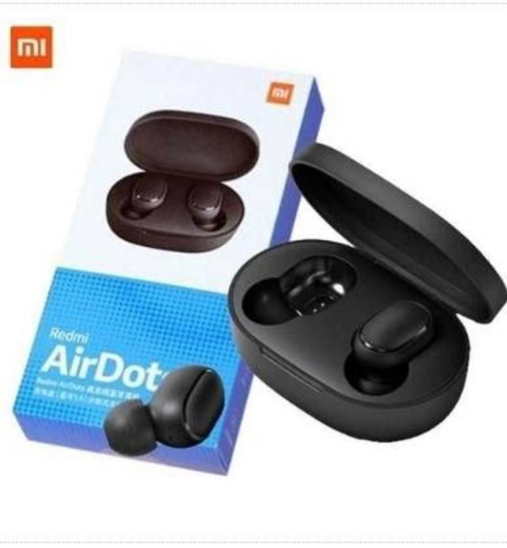 Fashion Fone de ouvido xiaomi redmi airdots via bluetooth.