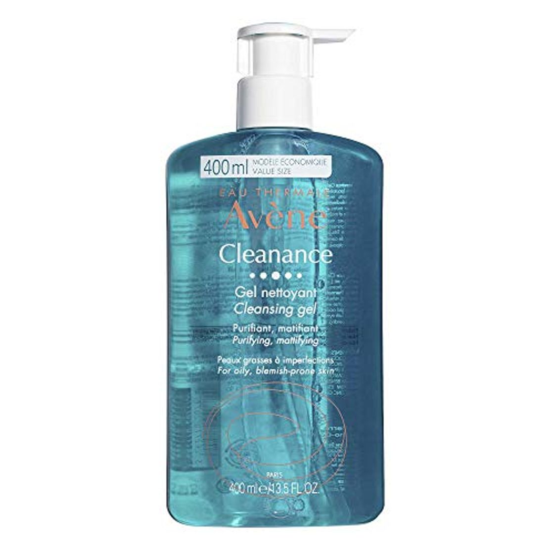 Belleza Avene Cleanance Gel Limpiador