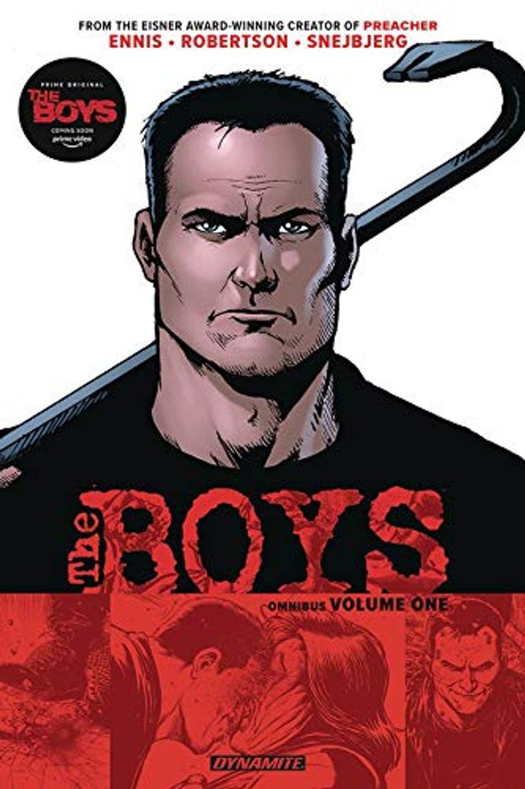 Libros The Boys Omnibus Vol