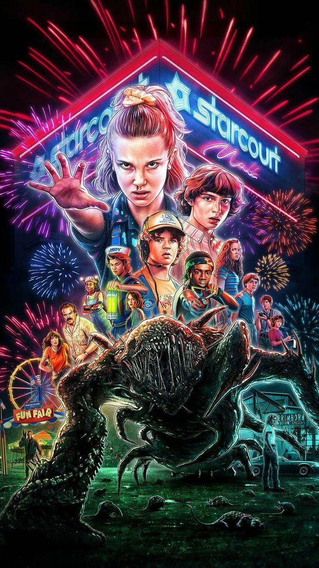 Serie Stranger Things 