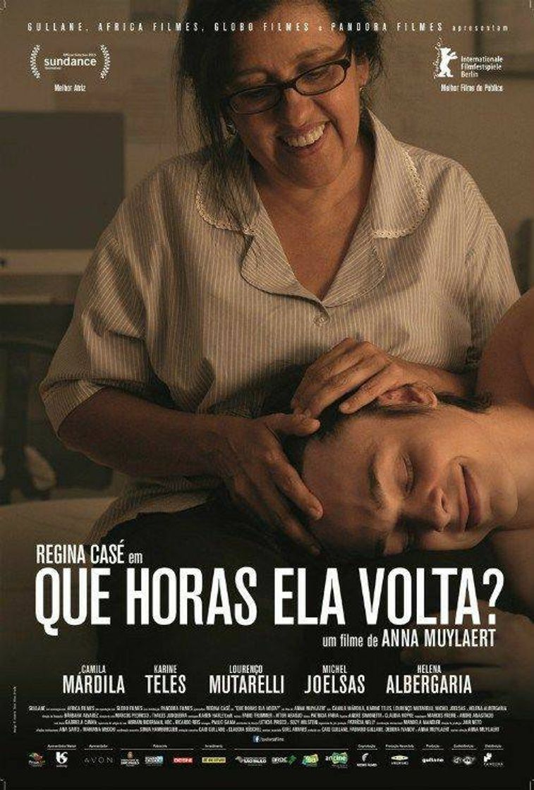 Película Que Horas Ela Volta? 