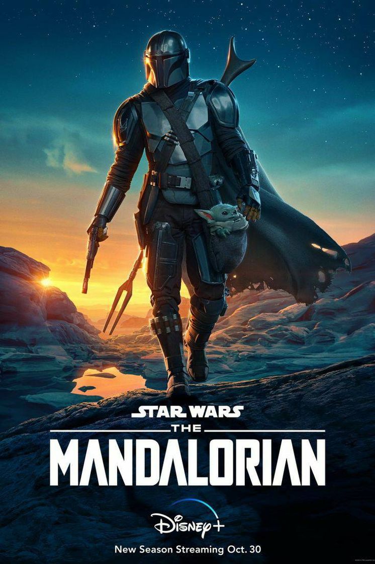 Serie The Mandalorian 