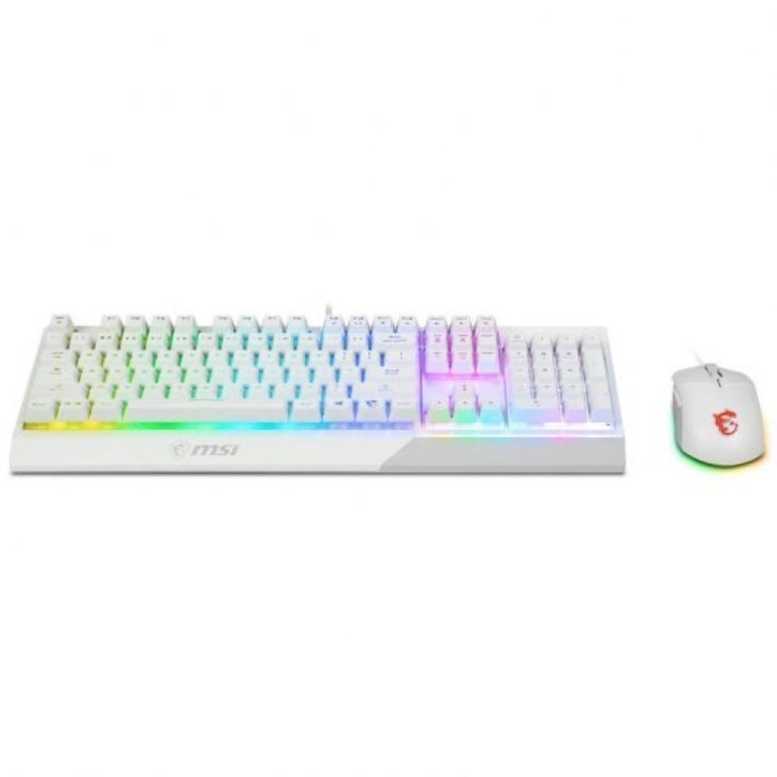 Fashion MSI Vigor GK30 Combo White Teclado + Ratón | PcComponentes.com