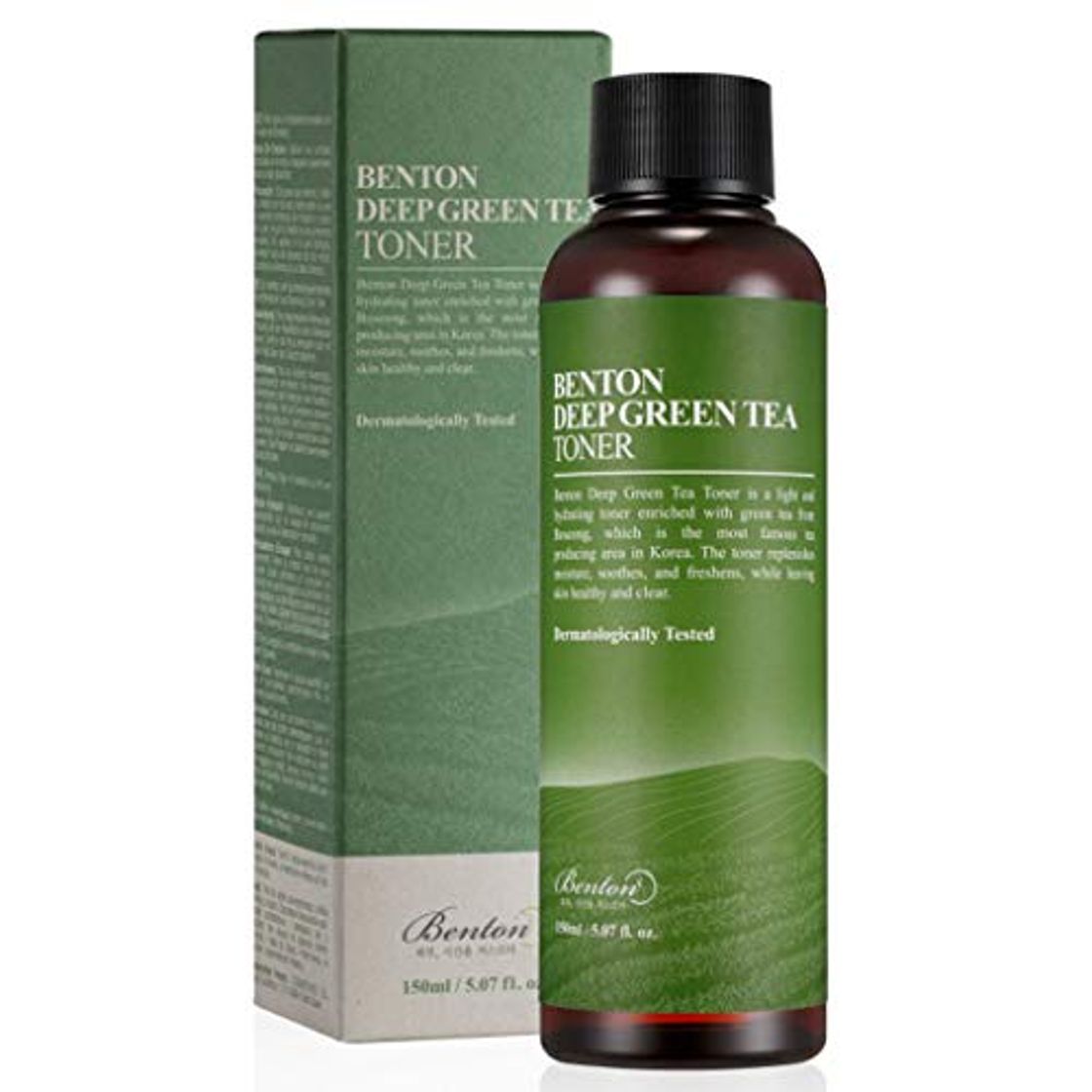 Social Benton Deep Green tea Tónico facial de te verde