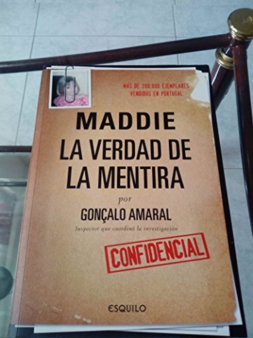 Libro Maddie 