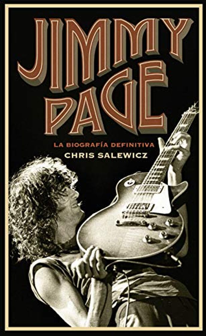 Libro Jimmy Page: La biografía definitiva