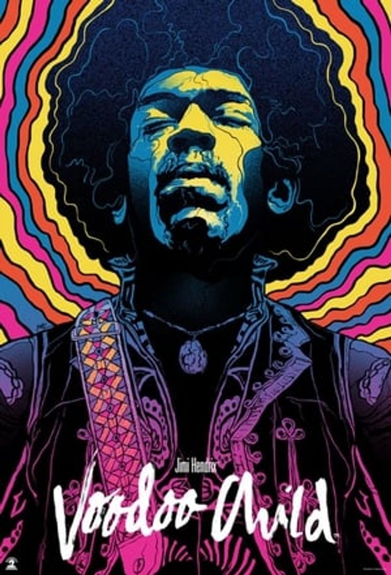 Película Jimi Hendrix: Voodoo Child