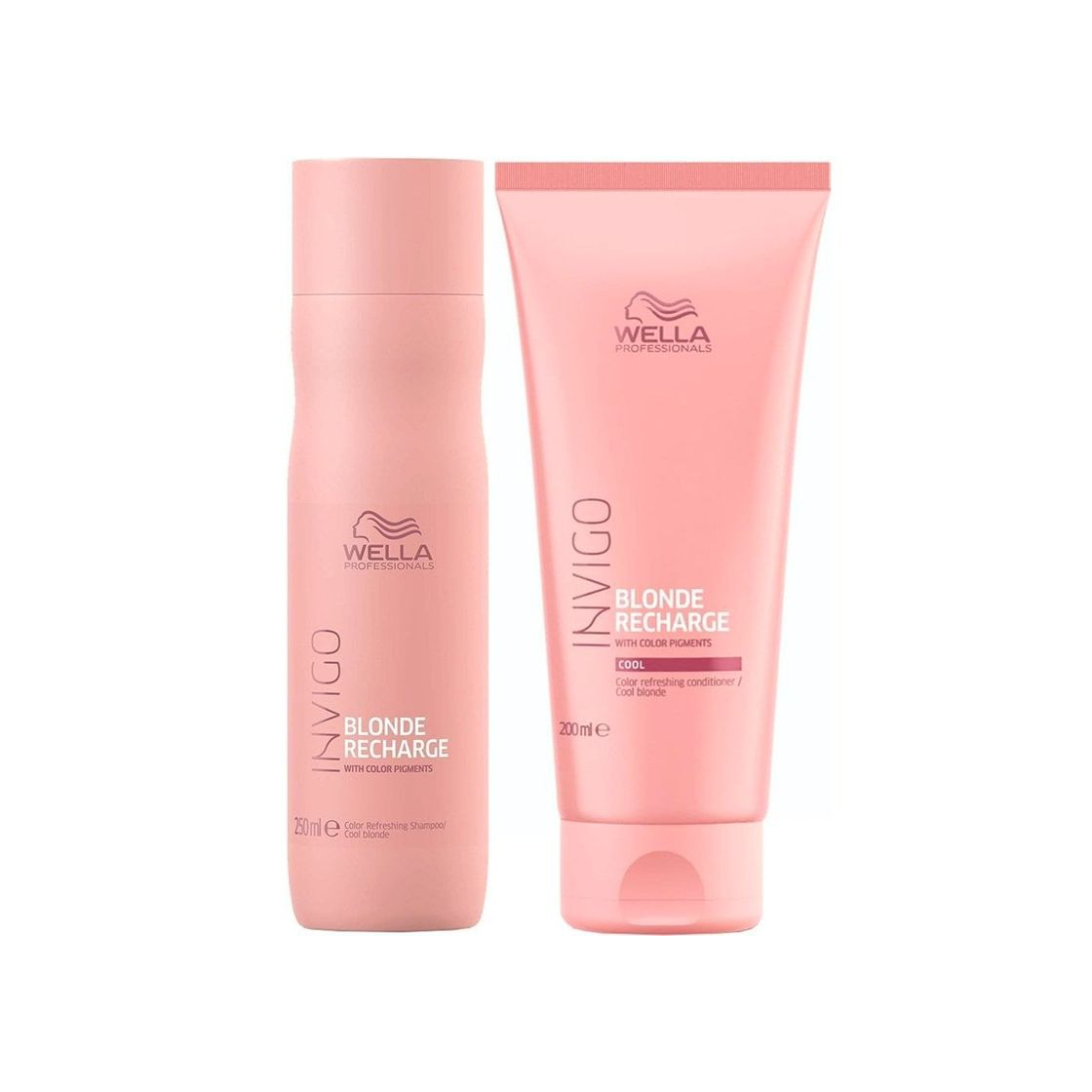 Belleza Wella Color Recharge Cool Blond Shampoo 250 Ml