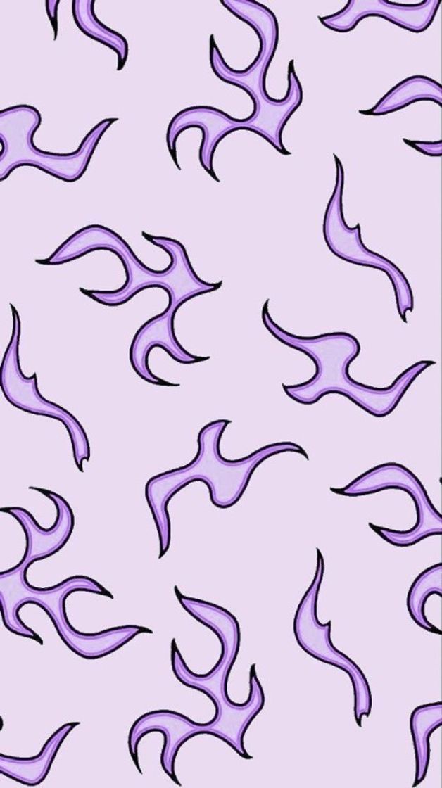 Moda Wallpaper purple 