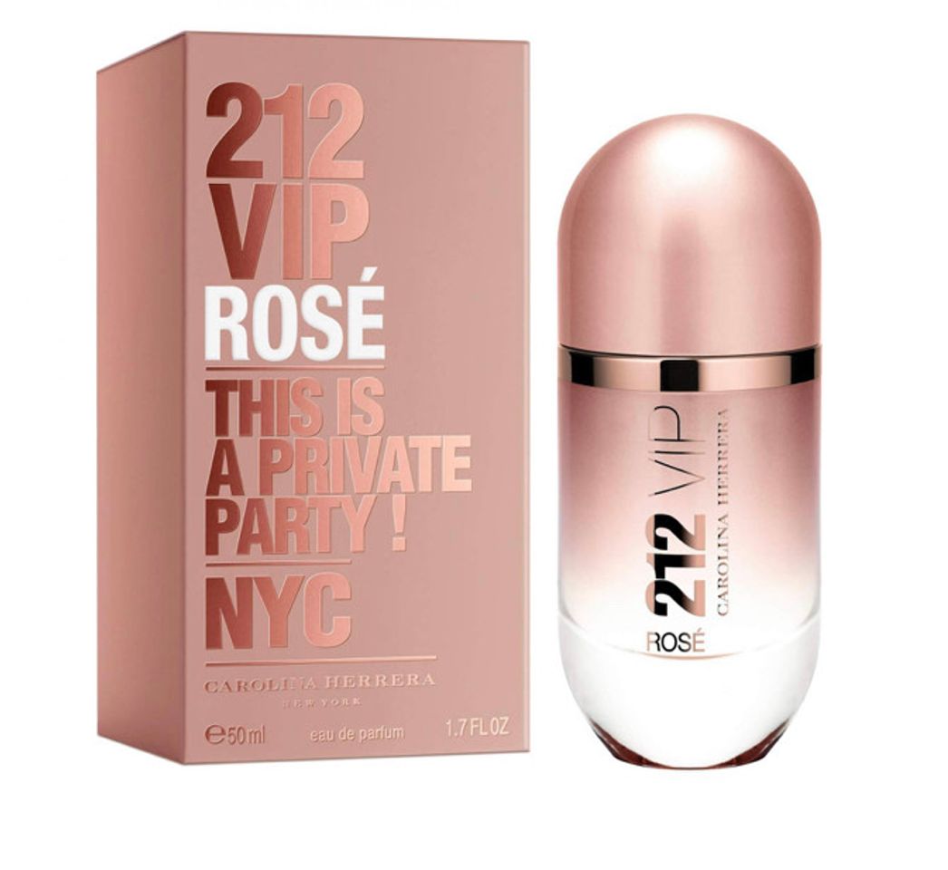 Moda Carolina Herrera 212 VIP Rose Feminino 