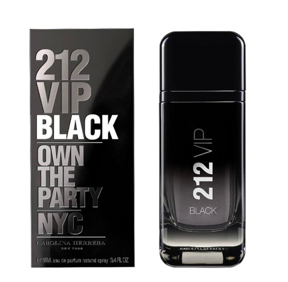 Moda Masculino Carolina Herrera 212 VIP Black