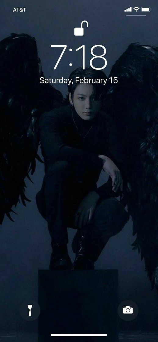 Fashion Jungkook Black swan