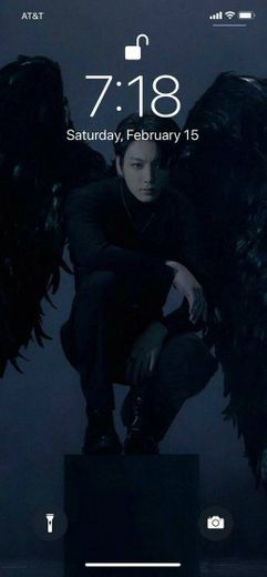 Jungkook Black swan