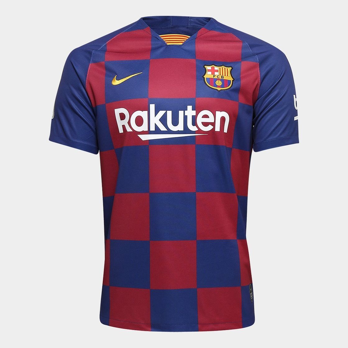 Social Camisa do Barcelona 