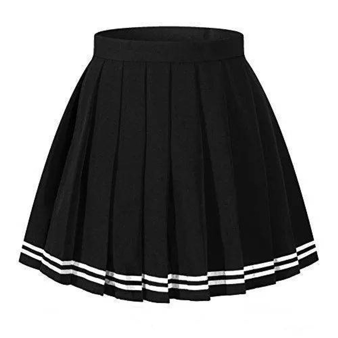 Moda Saia curta preguejada colegial