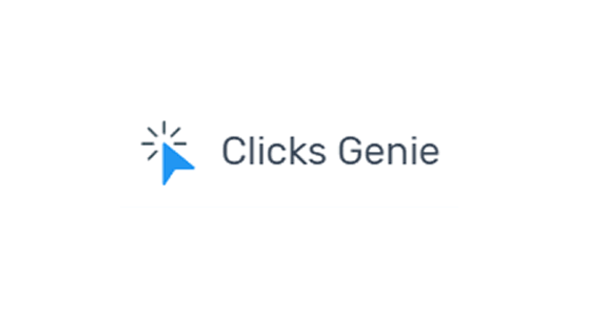 Aplicaciones Clicks genie