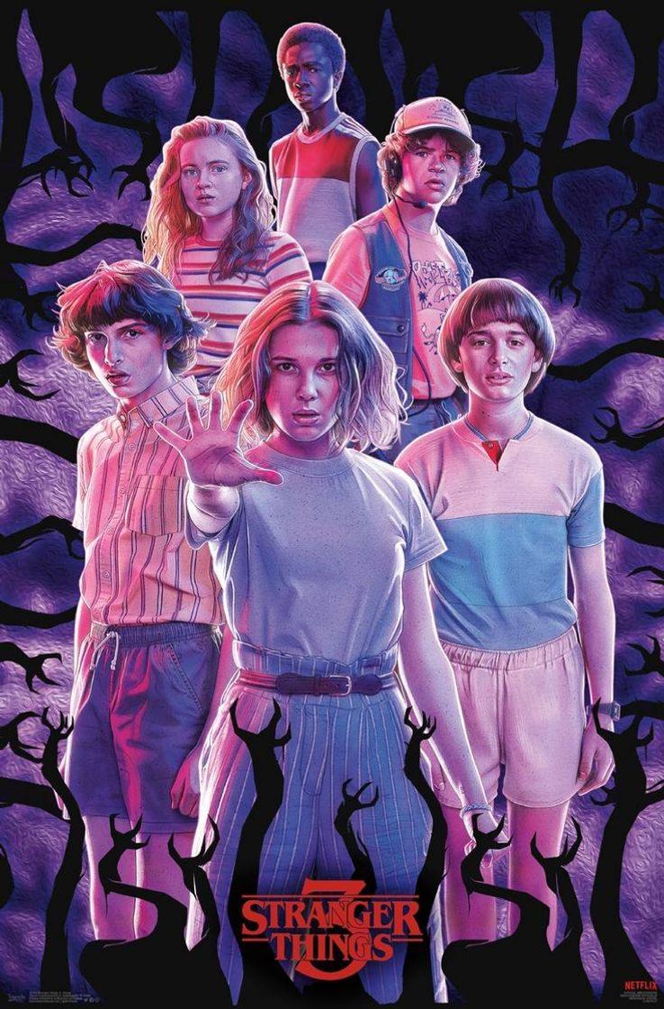 Moda Stranger things 