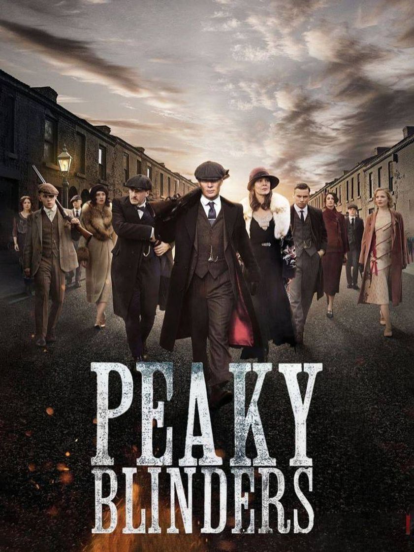 Moda Peaky Blinders 