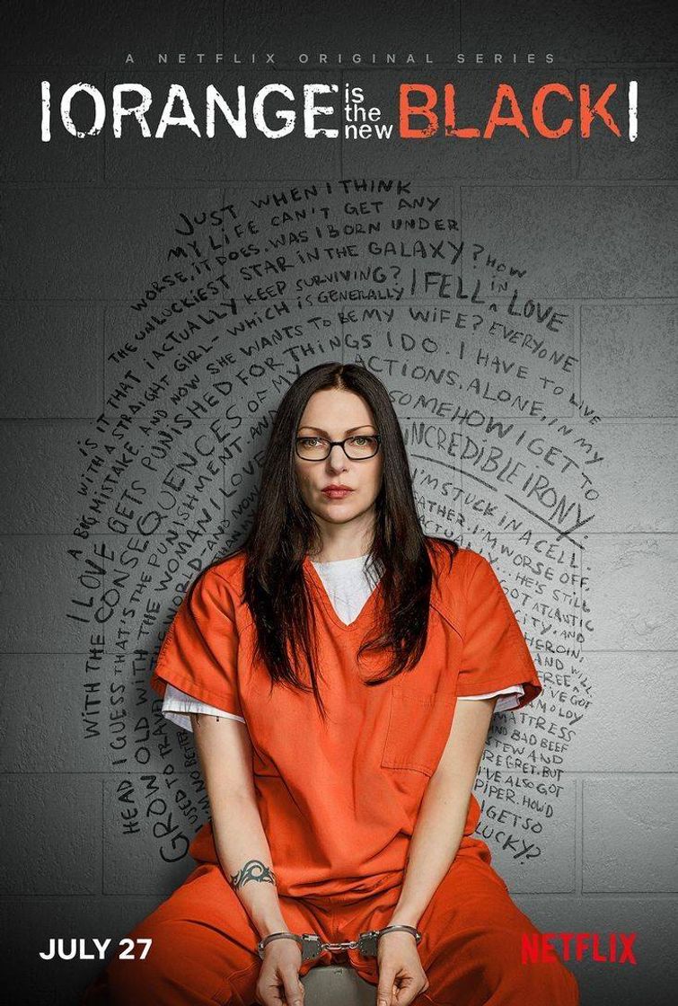 Social Orange is the new black