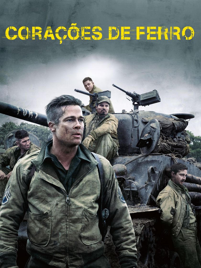 Película Corações de ferro 