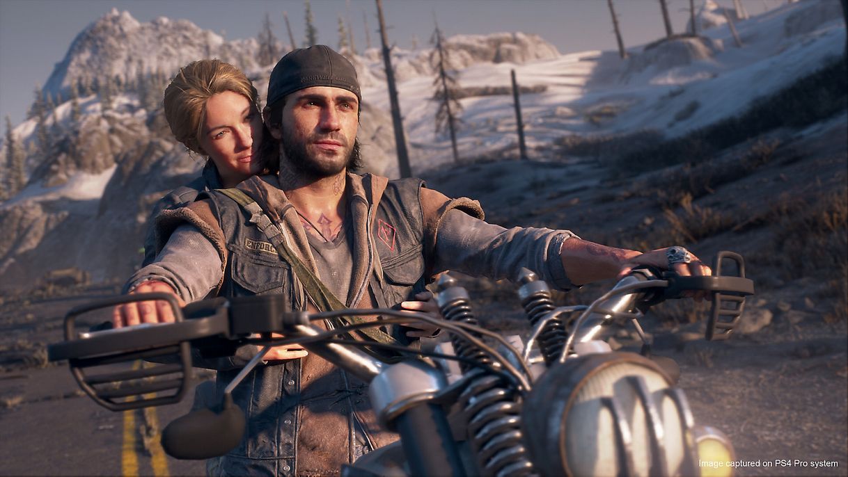 Videogames Days Gone