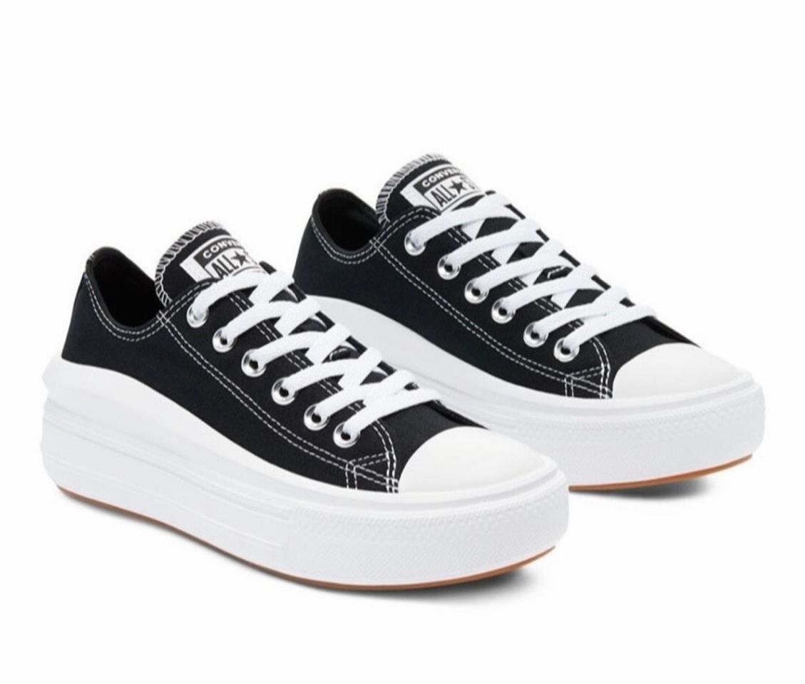 Social CONVERSE- Zapatillas All Star Chuck Taylor Move OX Black- Zapatillas CONVERSE 570256C