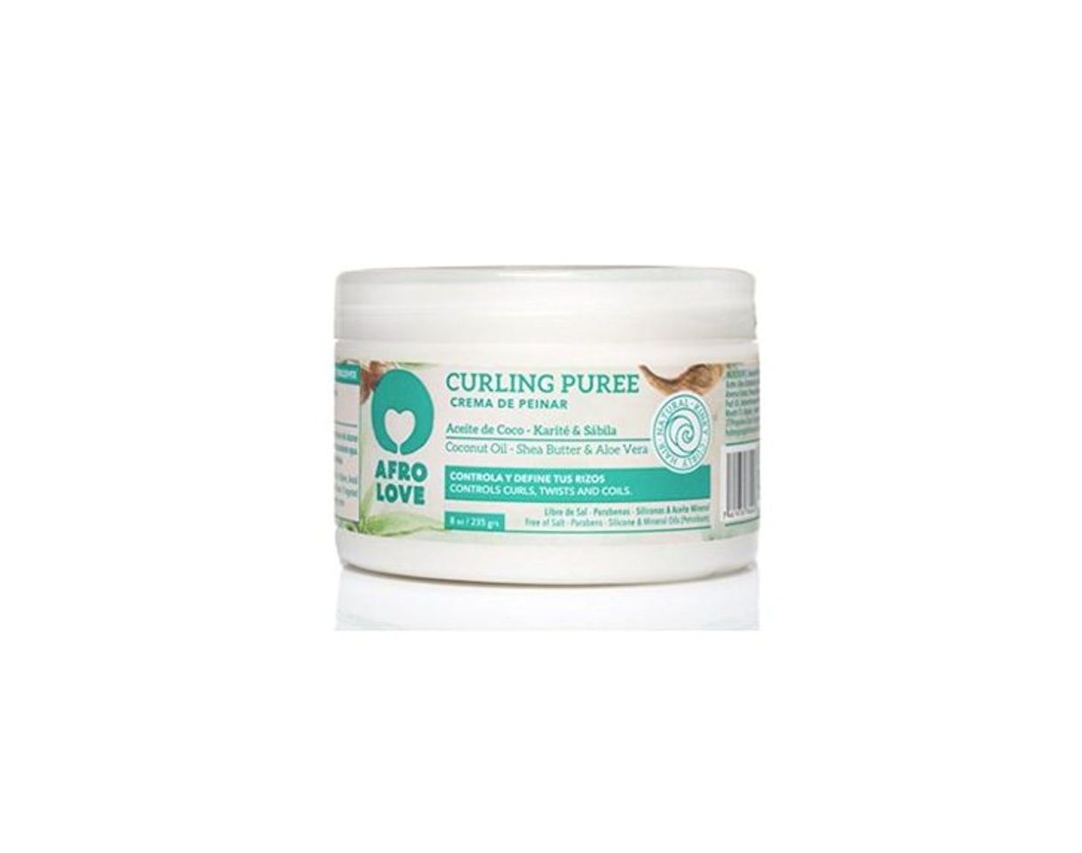 Product Afro Love crema de peinado para rizos con Aceite de Coco