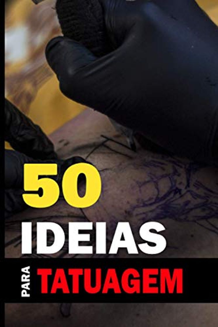 Libro 50 Ideias para tatuagem