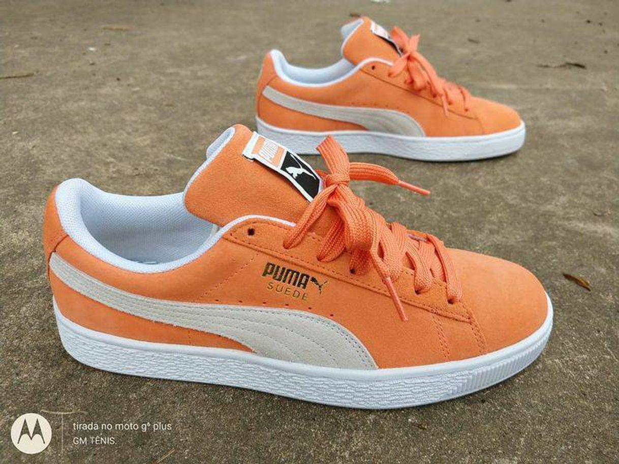 Moda Puma suede