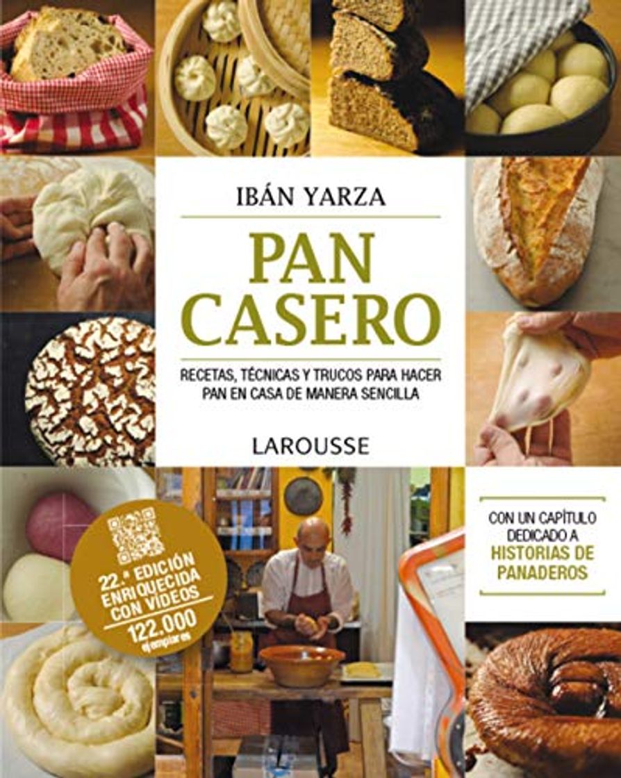 Libros Pan casero