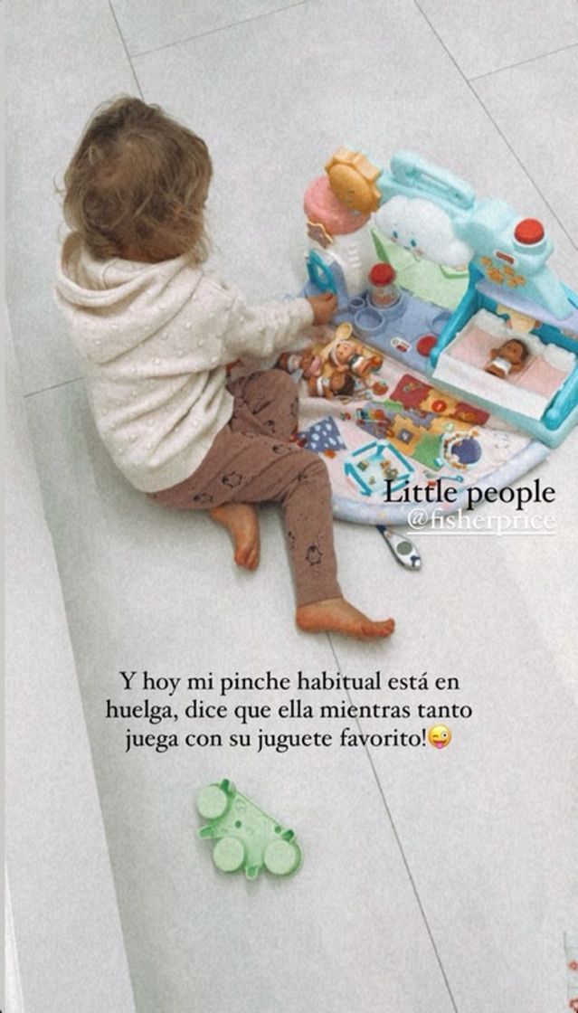 Products Fisher Price Little People Gran Habitación Bebé Mattel GWT76