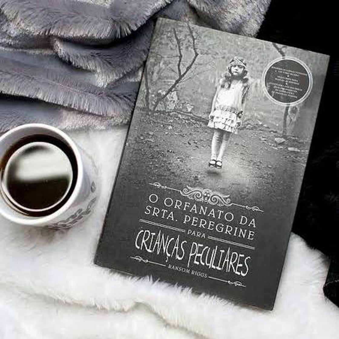 Book O Orfanato da Srta. Peregrine Para Crianças Peculiares