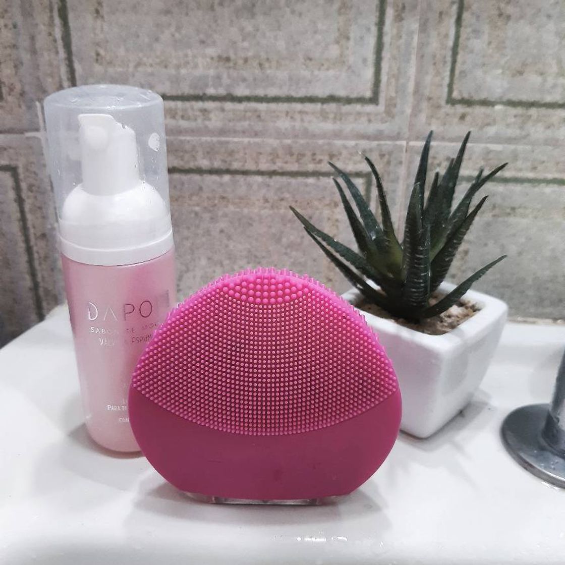 Social Sabonete mousse dapop 