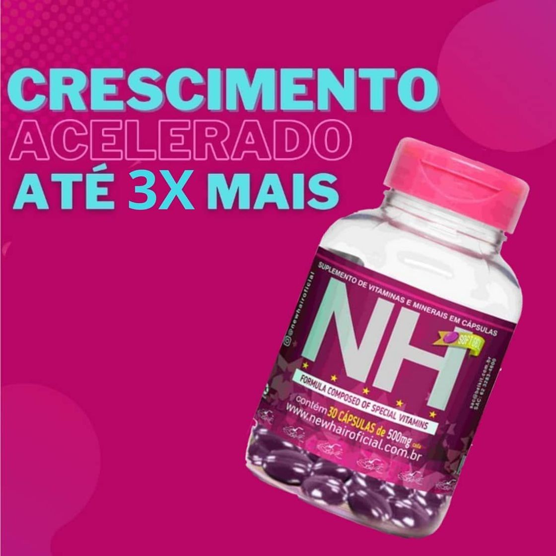 Social New Hair Suplemento