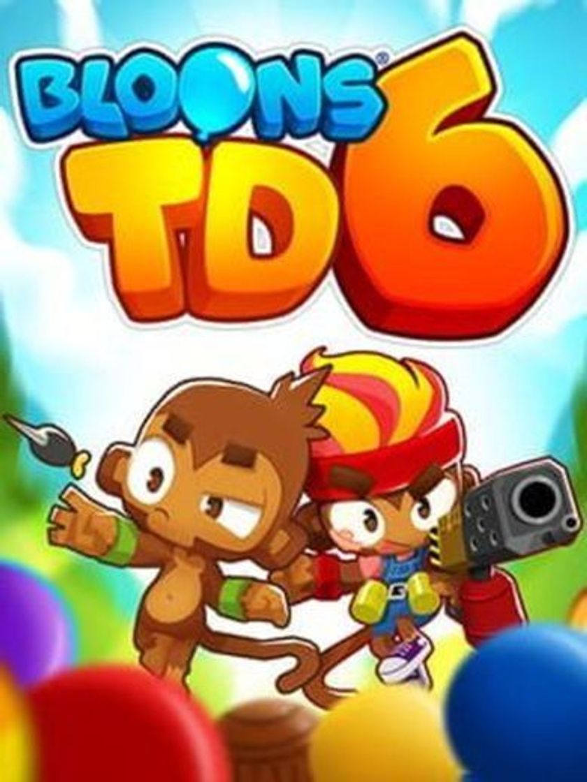 Videogames Bloons TD 6