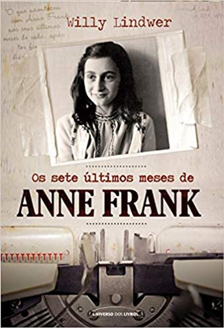 Libro Os ultimos 7 meses de Anne Frank 