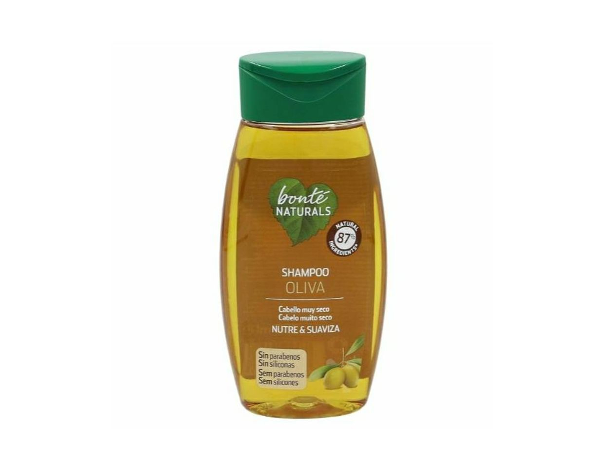 Producto BONTE champú oliva cabello muy seco bote 250 ml