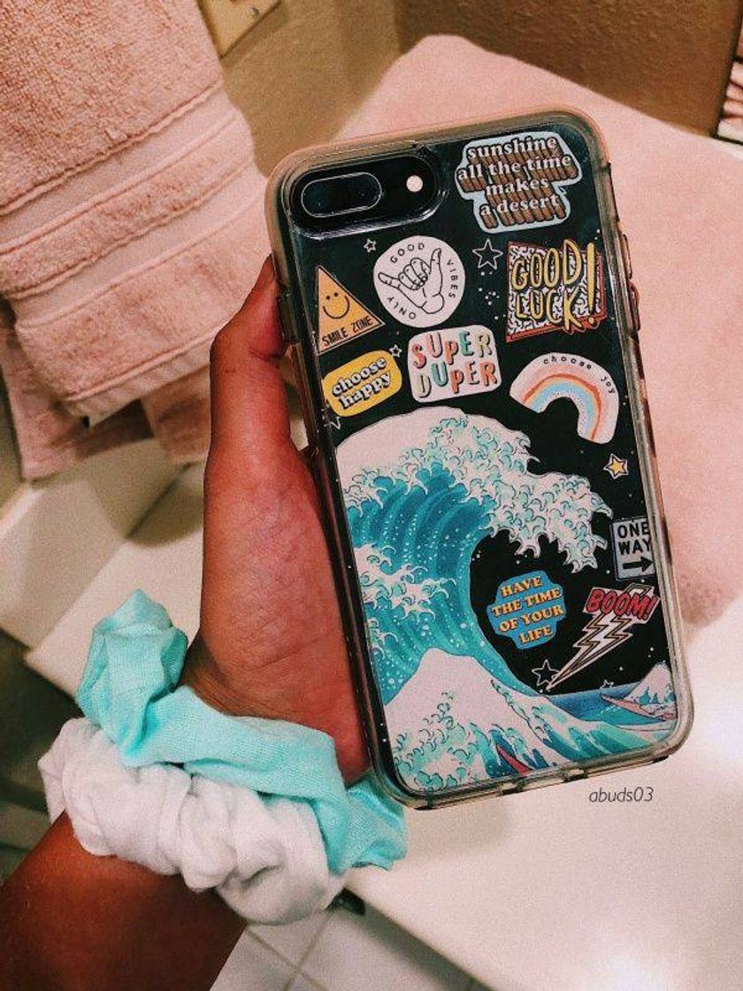 Capinha personalizada com adevisos vsco girl 