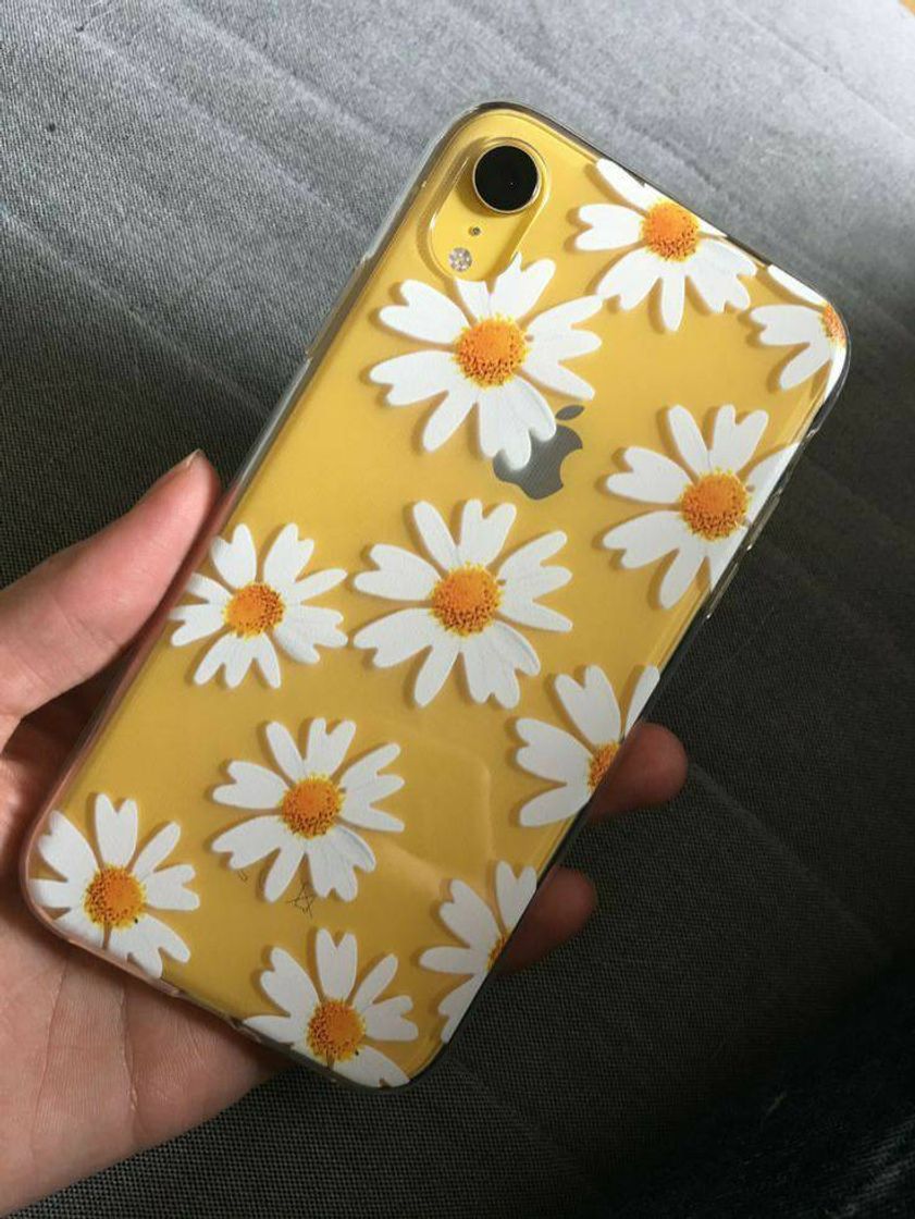 Capinha personalizada com flores 