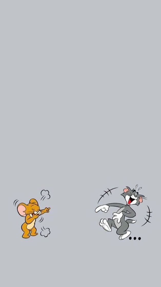 Moda Tom e Jerry