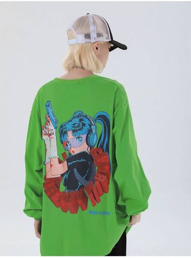 Blusa Oversize MADE EXTREME