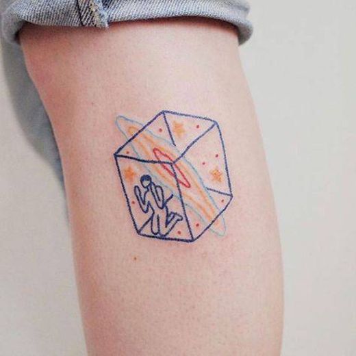 Trapped tattoo 