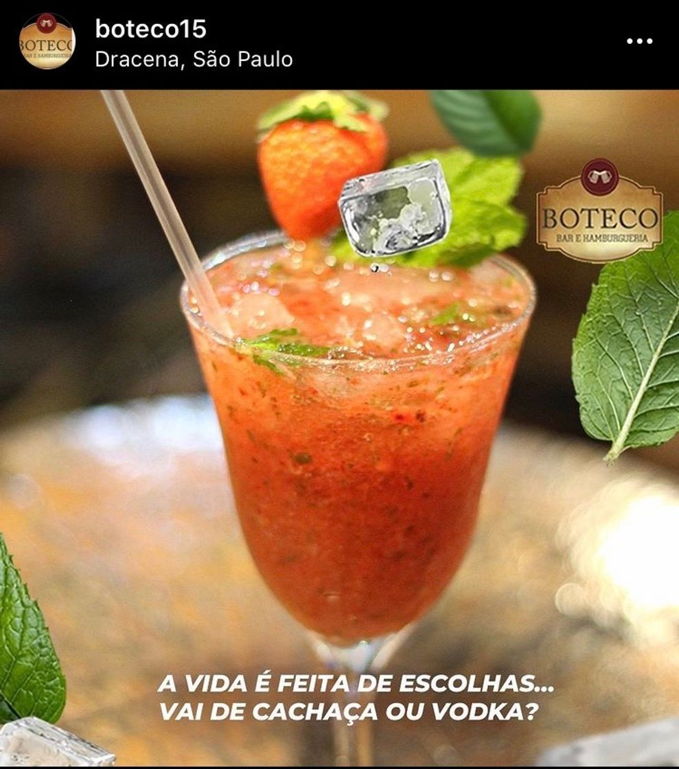 Restaurantes Boteco