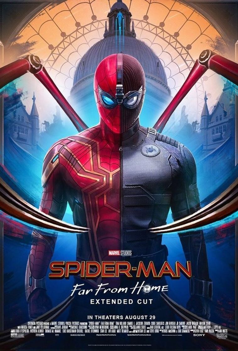 Movie Spider-Man: Lejos de casa